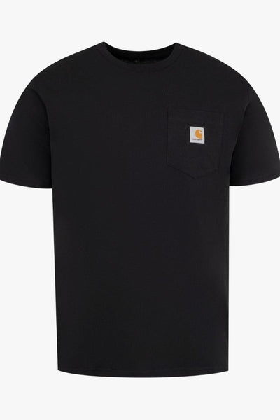 Wip T-shirt Uomo Pocket Nero