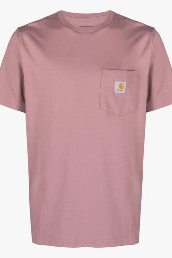 Wip Pocket Uomo T-shirt Viola - 5