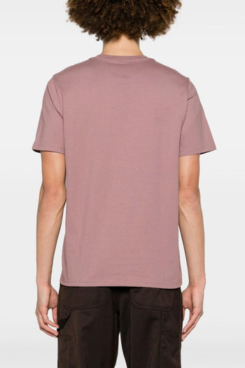 Wip Pocket Uomo T-shirt Viola - 4