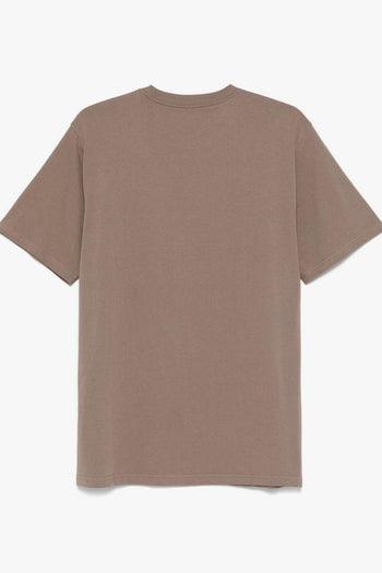 Wip Uomo T-shirt Marrone Tasca Patch Logo - 2