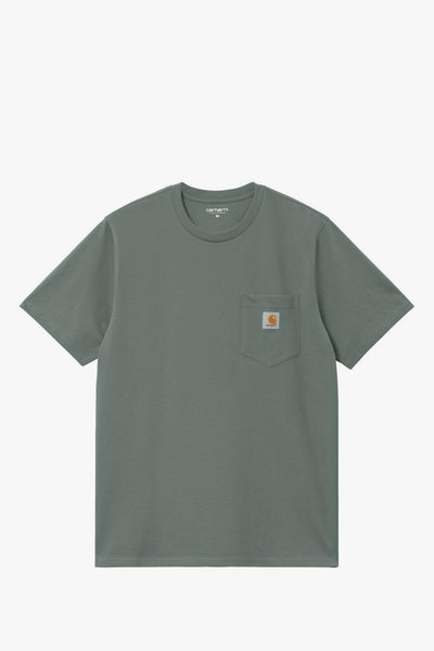 Wip T-shirt Verde Kaki Uomo Maniche Corte