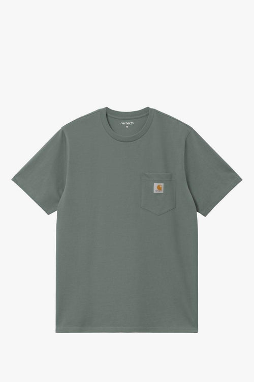 Wip T-shirt Verde Kaki Uomo Maniche Corte