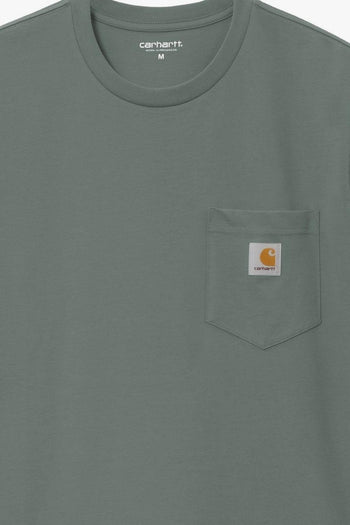 Wip T-shirt Verde Kaki Uomo Maniche Corte - 3