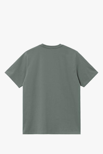 Wip T-shirt Verde Kaki Uomo Maniche Corte - 2