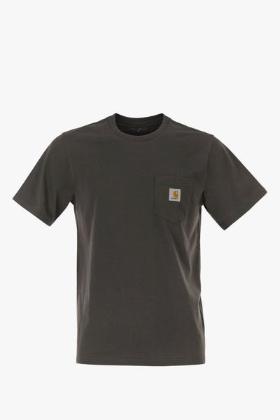 Wip T-shirt Verde Uomo Taschino