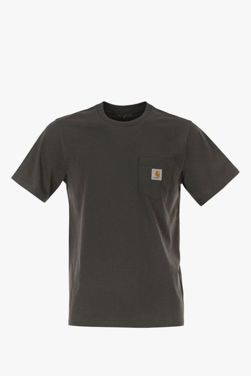 Wip T-shirt Verde Uomo Taschino
