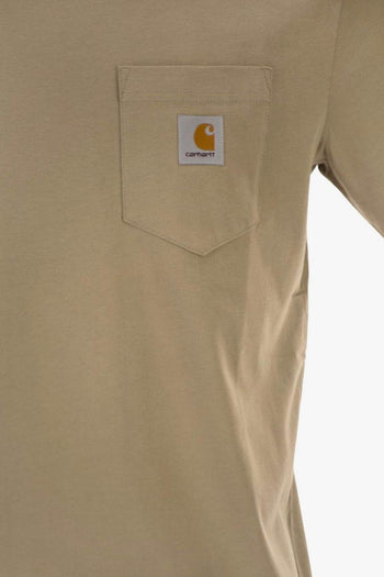 Wip T-shirt Marrone Uomo Maniche Corte - 2