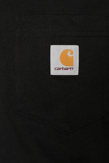 Wip T-shirt Nero Uomo S/S Pocket - 4