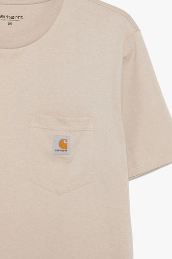 WIP Pocket Uomo T-shirt Beige - 2