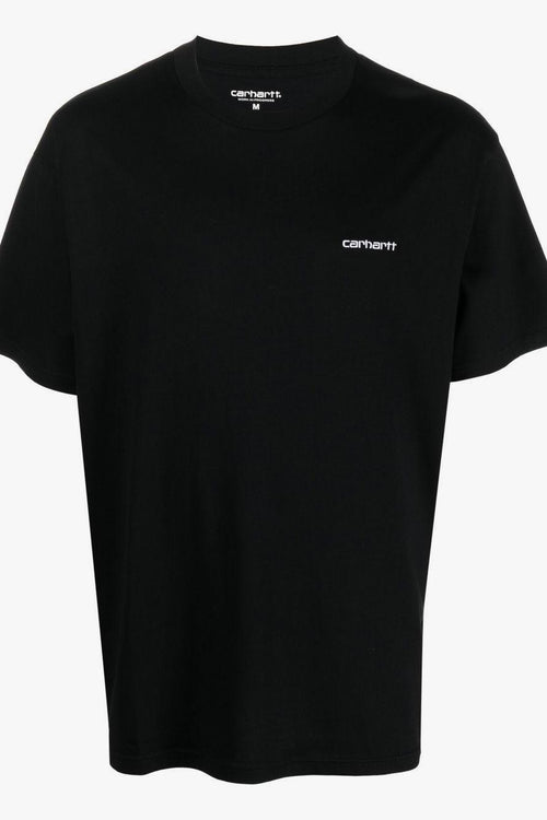 T-shirt Nero Uomo Micro Logo