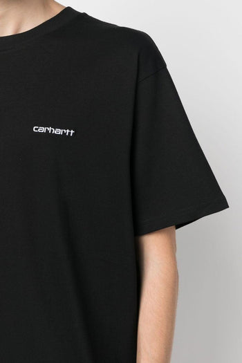 WIP T-shirt Nero Uomo Ricamo Logo - 4