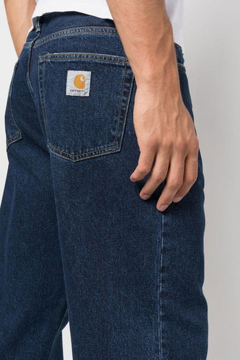 Wip Robertson Uomo Jeans Blu - 4