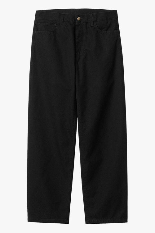 Wip Pantalone Nero Uomo Landon