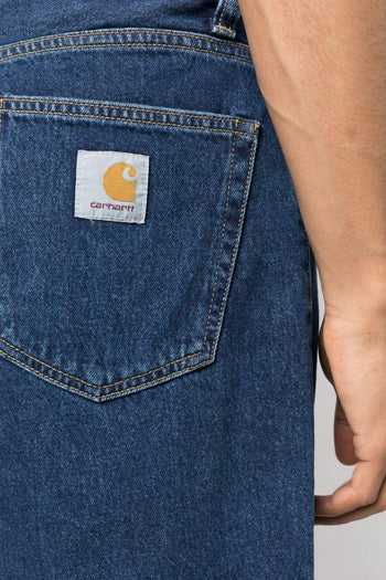 WIP Landon Robertson Uomo Bermuda Blu Scuro - 4