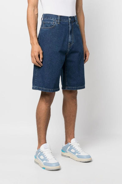 WIP Landon Robertson Uomo Bermuda Blu Scuro