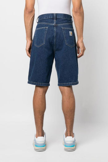 WIP Landon Robertson Uomo Bermuda Blu Scuro - 3