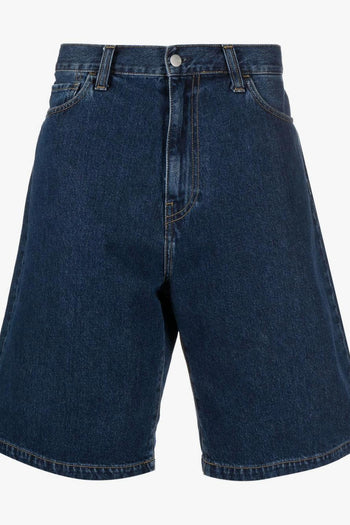 WIP Landon Robertson Uomo Bermuda Blu Scuro - 5