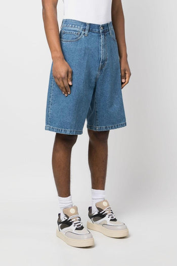 Wip Uomo Short Blu Landon Lavaggio Medio - 3