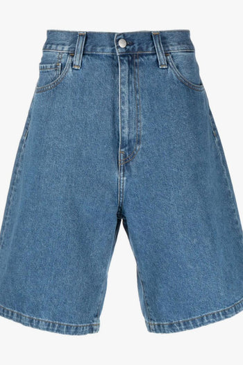 Wip Landon Robertson Uomo Bermuda Blu Chiaro - 5