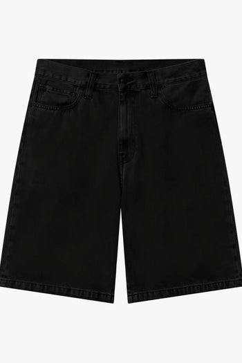 Wip Robertson Uomo Bermuda Nero - 5