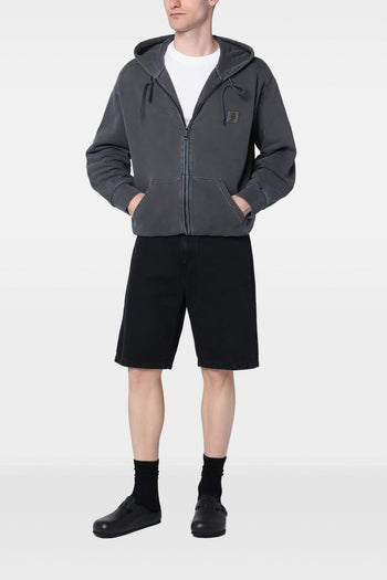 Wip Robertson Uomo Bermuda Nero - 2