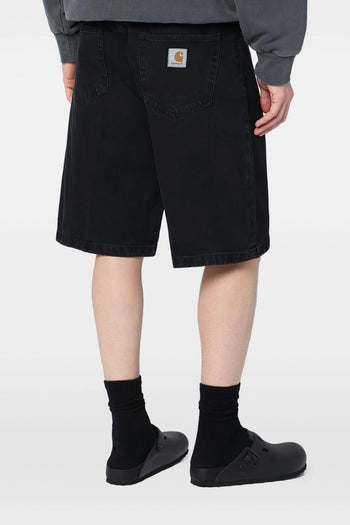 Wip Robertson Uomo Bermuda Nero - 3