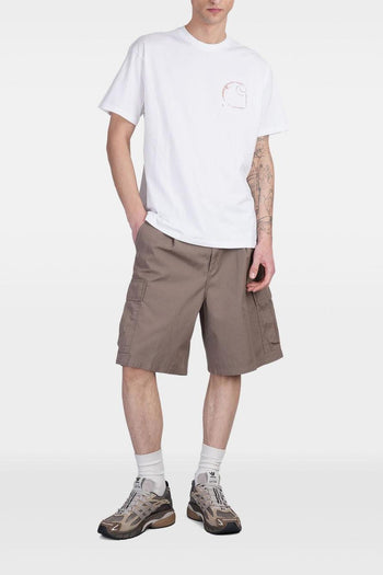 Wip Uomo Short Marrone Cole Cargo - 2