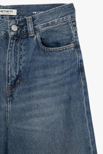 Wip Jeans Ampio Donna Blu - 3