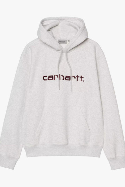 Wip Felpa Grigio Uomo Motivo Logo