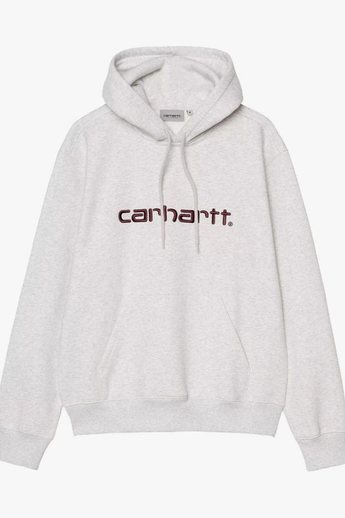 Wip Felpa Grigio Uomo Motivo Logo