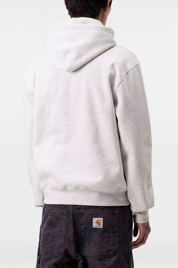 Wip Felpa Grigio Uomo Motivo Logo - 2