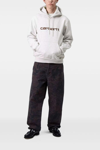 Wip Felpa Grigio Uomo Motivo Logo - 3