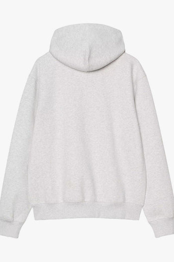 Wip Felpa Grigio Uomo Motivo Logo - 4