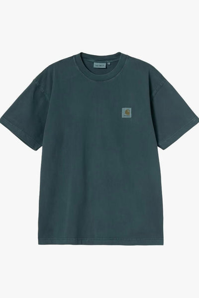 Wip T-shirt Verde Uomo Micro Patch Logo