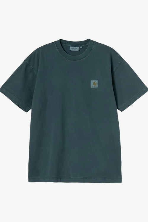 Wip T-shirt Verde Uomo Micro Patch Logo