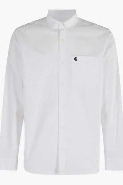 Wip Madison Uomo Camicia Bianco