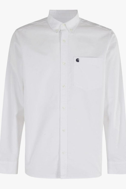 Wip Madison Uomo Camicia Bianco