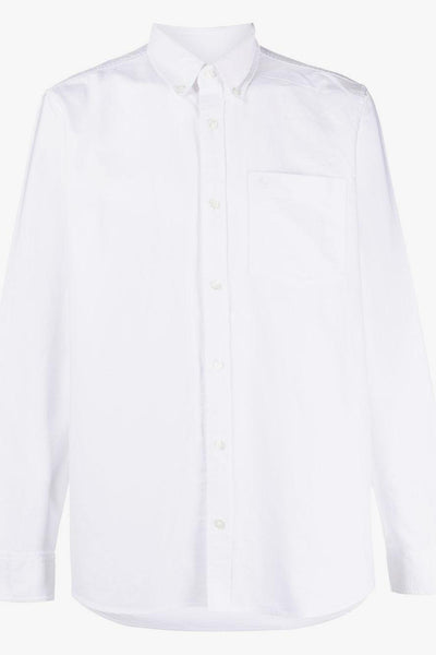 Wip Camicia Bianco Uomo Colletto Classico