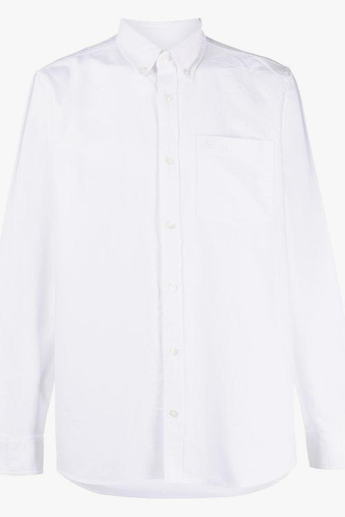 Wip Camicia Bianco Uomo Colletto Classico