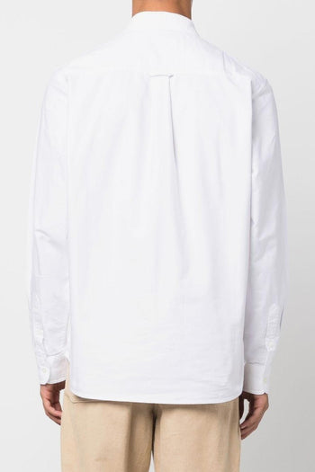 Wip Camicia Bianco Uomo Colletto Classico - 3