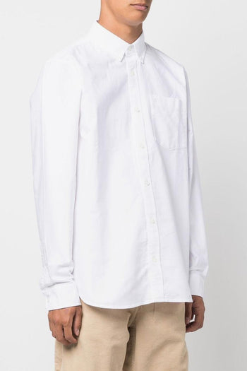 Wip Camicia Bianco Uomo Colletto Classico - 4