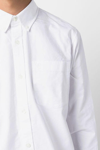 Wip Camicia Bianco Uomo Colletto Classico - 5