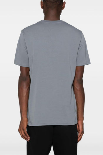 T-shirt Grigio Uomo Stampa Logo - 3