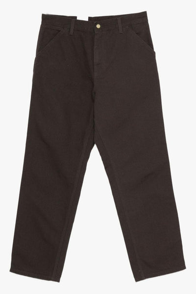 Wip Single Knee Uomo Pantalone Marrone