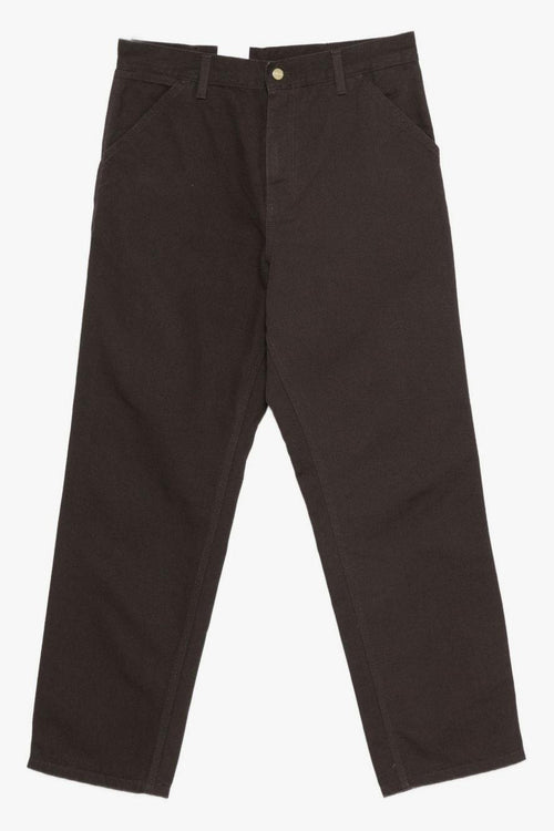 Wip Single Knee Uomo Pantalone Marrone