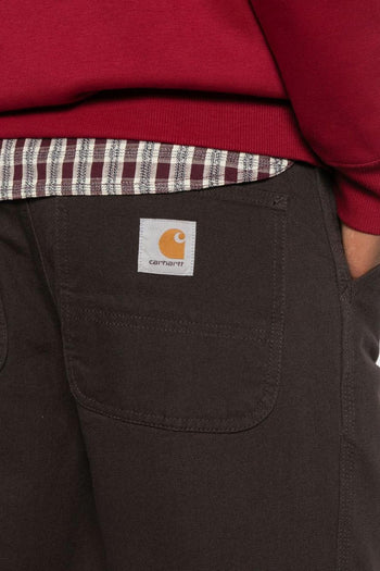 Wip Single Knee Uomo Pantalone Marrone - 2