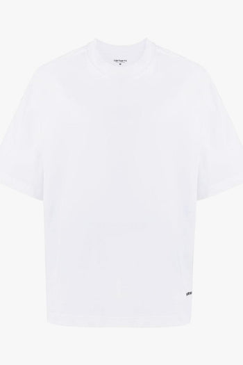 Wip T-shirt Bianco Uomo Link Script - 5