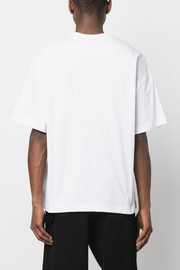 Wip T-shirt Bianco Uomo Link Script - 3
