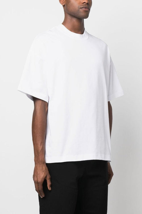 Wip T-shirt Bianco Uomo Link Script
