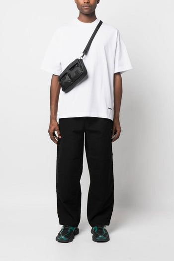 Wip T-shirt Bianco Uomo Link Script - 2